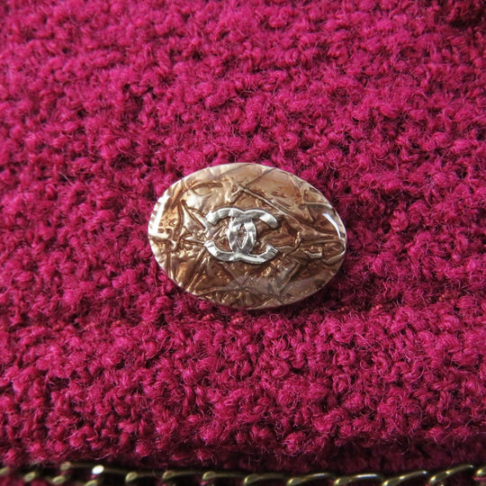 CHANEL No color jacket P50305 Outer: 100% wool, Lining: 100% silk purple Women 34 Used Authentic