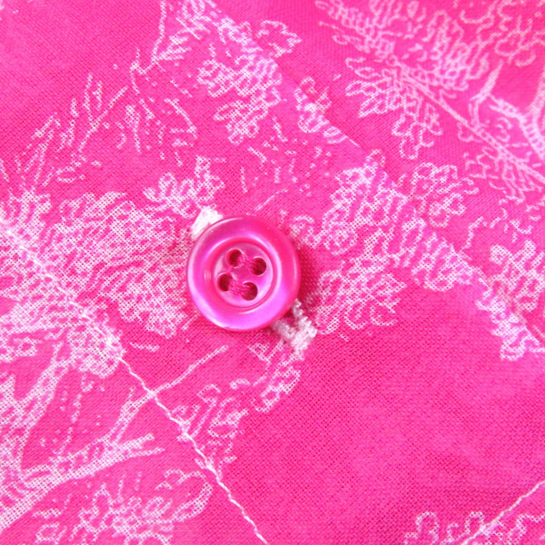 Christian Dior Long sleeve shirt 221B54A3846 Main: 100% cotton pink Women 40 Used Authentic