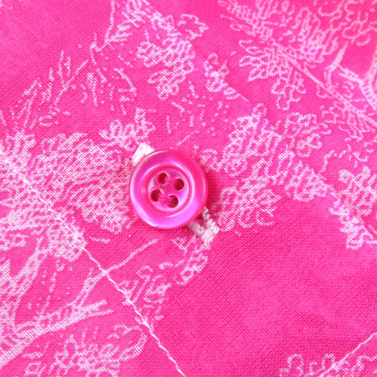 Christian Dior Long sleeve shirt 221B54A3846 Main: 100% cotton pink Women 40 Used Authentic