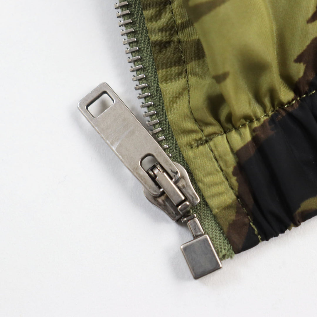 GIVENCHY Nylon jacket BM00C412P2 Outer: 100% nylon, Lining: 100% polyester Khaki type mens 46 Used Authentic