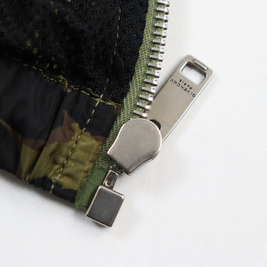 GIVENCHY Nylon jacket BM00C412P2 Outer: 100% nylon, Lining: 100% polyester Khaki type mens 46 Used Authentic