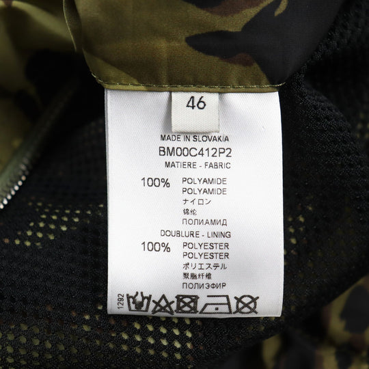 GIVENCHY Nylon jacket BM00C412P2 Outer: 100% nylon, Lining: 100% polyester Khaki type mens 46 Used Authentic