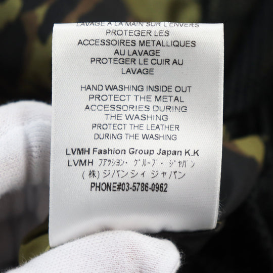 GIVENCHY Nylon jacket BM00C412P2 Outer: 100% nylon, Lining: 100% polyester Khaki type mens 46 Used Authentic