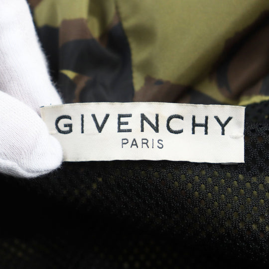 GIVENCHY Nylon jacket BM00C412P2 Outer: 100% nylon, Lining: 100% polyester Khaki type mens 46 Used Authentic