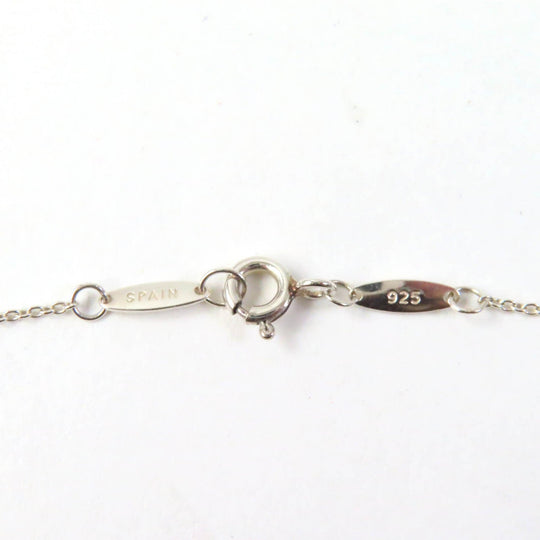 TIFFANY&Co. Necklace Main: SV925, Part: Pink sapphire Pink Silver El Saperetti Color by the Yard Pink Sapphire Pendant Women Used Authentic