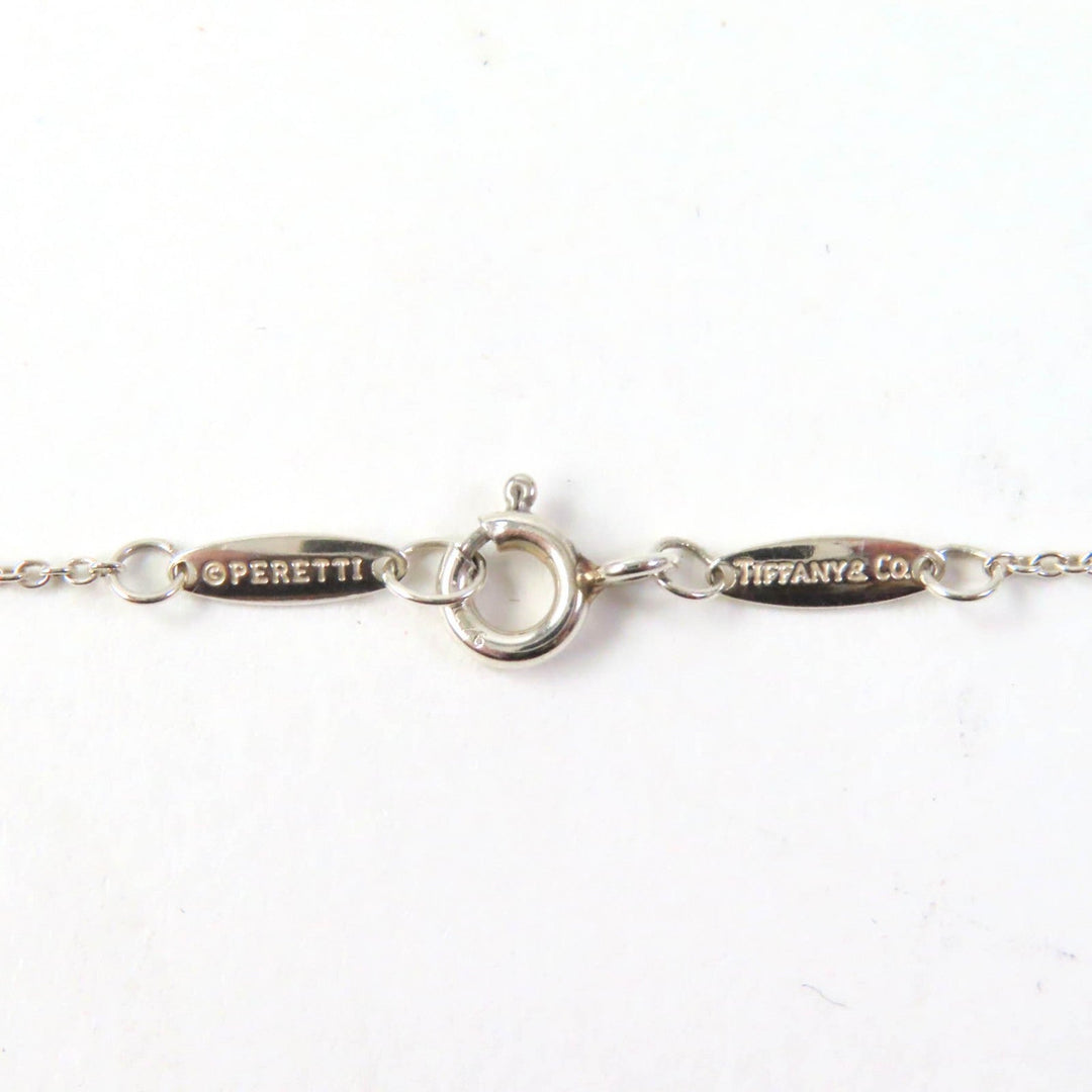 TIFFANY&Co. Necklace Main: SV925, Part: Pink sapphire Pink Silver El Saperetti Color by the Yard Pink Sapphire Pendant Women Used Authentic