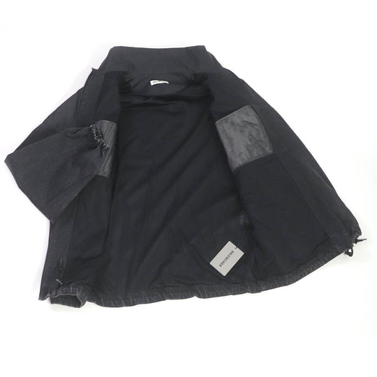 BALENCIAGA Blouson 529213 Main: 100% nylon, Main: 100% cotton, Lining: 100% polyester black mens 34 Used Authentic