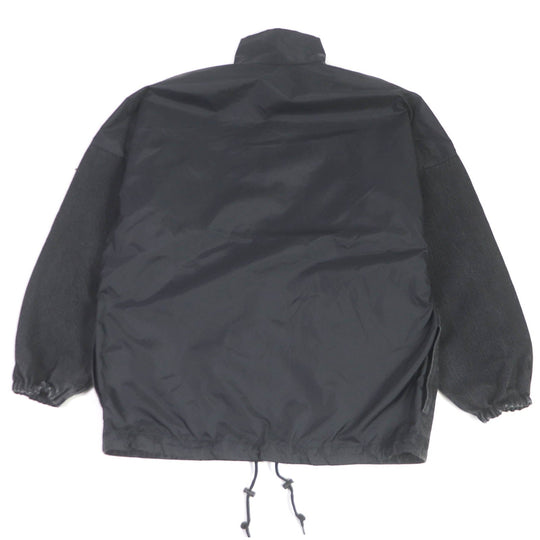 BALENCIAGA Blouson 529213 Main: 100% nylon, Main: 100% cotton, Lining: 100% polyester black mens 34 Used Authentic