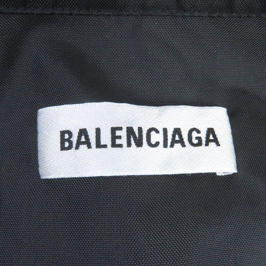 BALENCIAGA Blouson 529213 Main: 100% nylon, Main: 100% cotton, Lining: 100% polyester black mens 34 Used Authentic