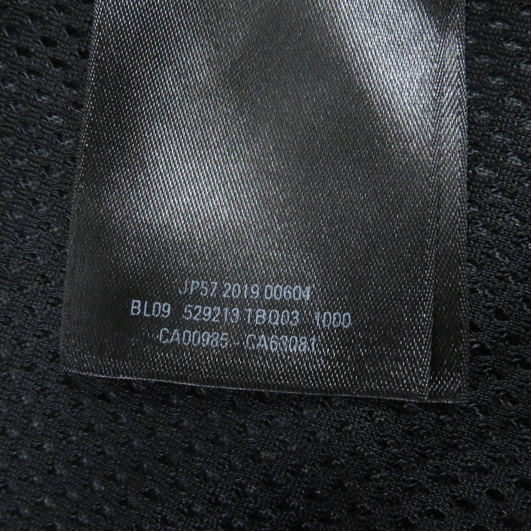 BALENCIAGA Blouson 529213 Main: 100% nylon, Main: 100% cotton, Lining: 100% polyester black mens 34 Used Authentic