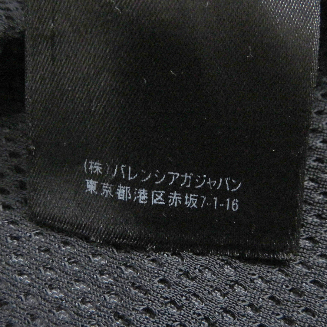BALENCIAGA Blouson 529213 Main: 100% nylon, Main: 100% cotton, Lining: 100% polyester black mens 34 Used Authentic