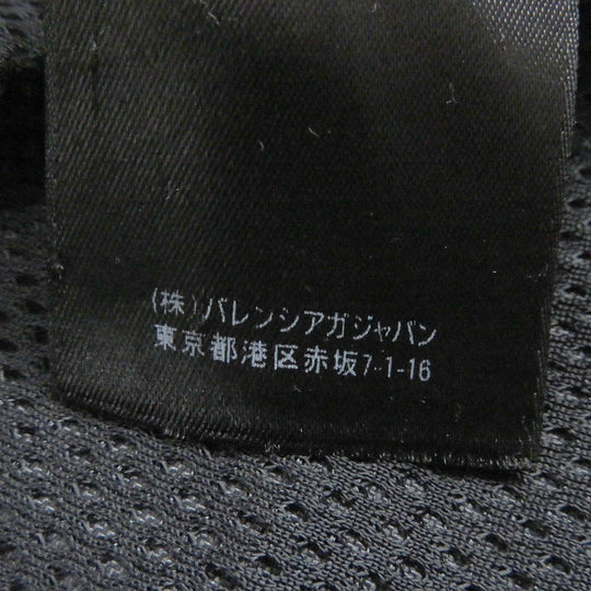 BALENCIAGA Blouson 529213 Main: 100% nylon, Main: 100% cotton, Lining: 100% polyester black mens 34 Used Authentic