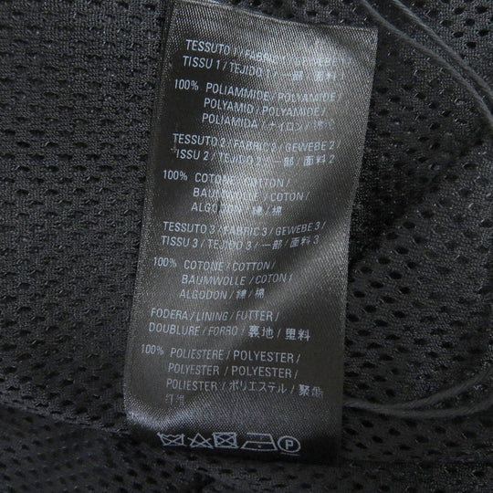 BALENCIAGA Blouson 529213 Main: 100% nylon, Main: 100% cotton, Lining: 100% polyester black mens 34 Used Authentic