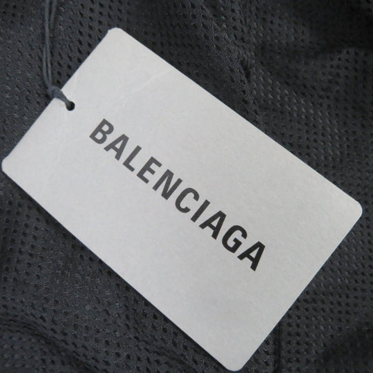 BALENCIAGA Blouson 529213 Main: 100% nylon, Main: 100% cotton, Lining: 100% polyester black mens 34 Used Authentic