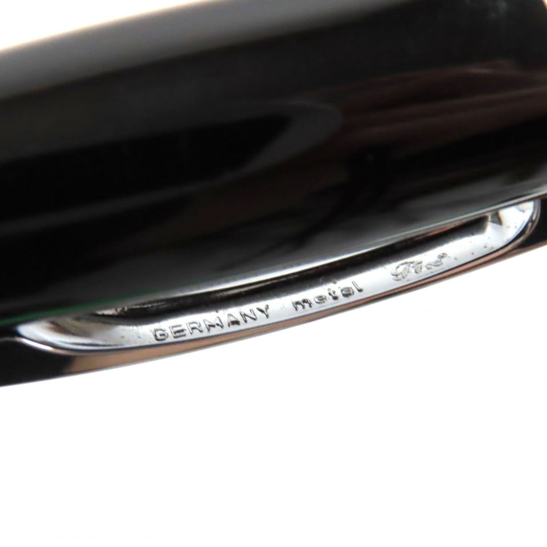 MONTBLANC Ballpoint pen Black Precious Rubbed Gin Black Silver star walker precious resin mens Used Authentic