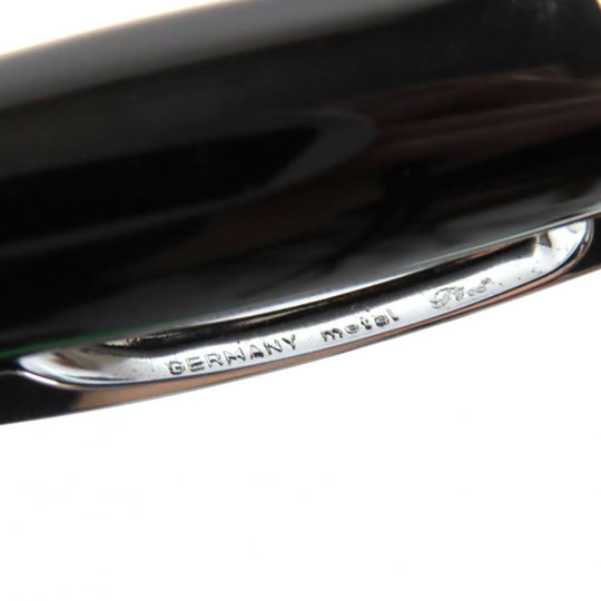 MONTBLANC Ballpoint pen Black Precious Rubbed Gin Black Silver star walker precious resin mens Used Authentic