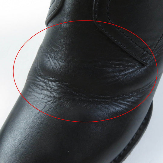Valentino Garavani short boots UW2S0Z80 leather black 35 1/2