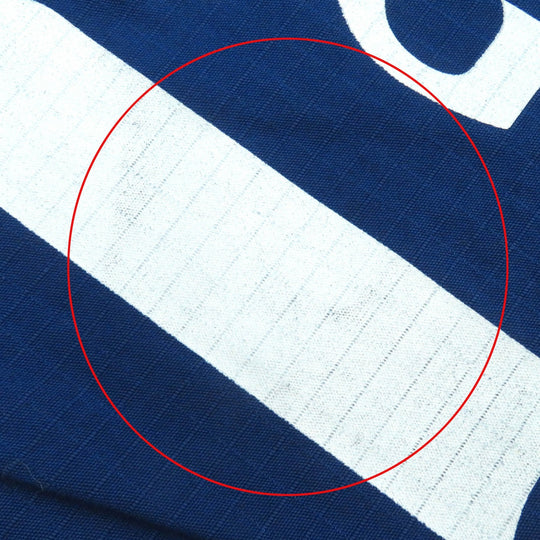 GUCCI Pants 625880 Outer: 70% cotton, Outer: 30% nylon, Decoration: 96% polyester, 4% cotton blue mens 46 Used Authentic