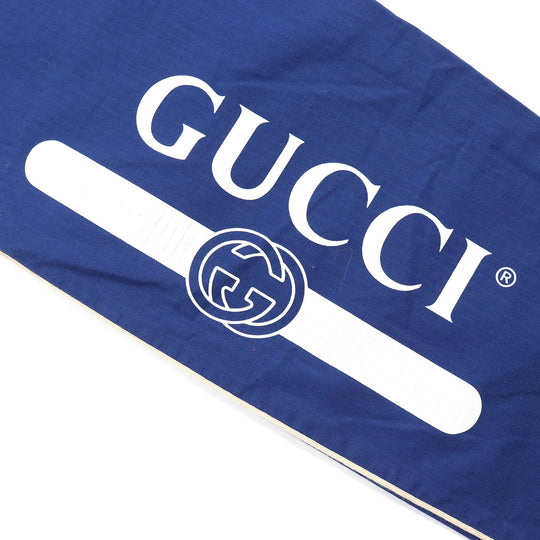 GUCCI Pants 625880 Outer: 70% cotton, Outer: 30% nylon, Decoration: 96% polyester, 4% cotton blue mens 46 Used Authentic