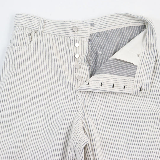 Dior HOMME Shorts 013D008A228X Outer material: 85% cotton, Outer material: 15% polyester, Part: leather White gray mens 30 Used Authentic