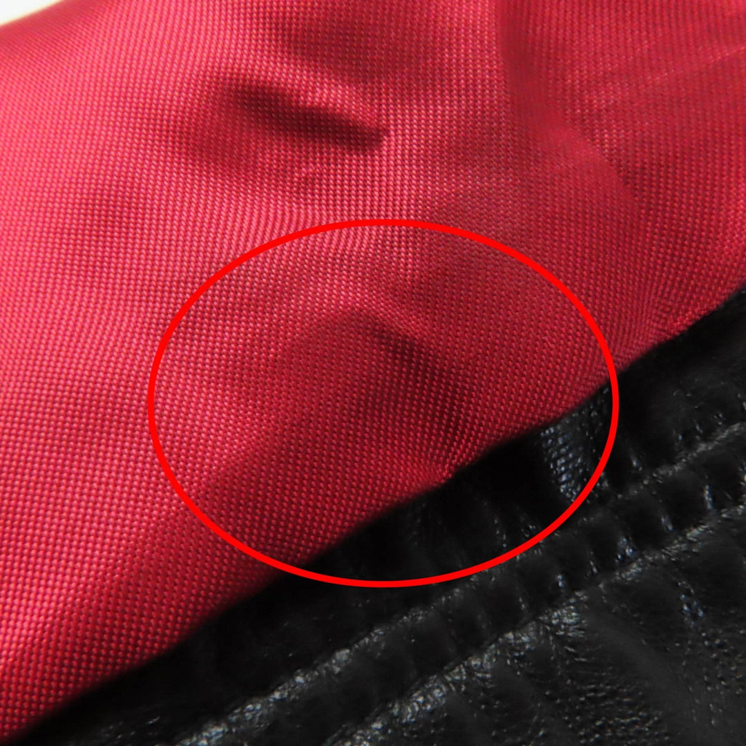 GUCCI Riders jacket 290487 Main: Lamb leather, Lining: 100% rayon black Women 40 Used Authentic