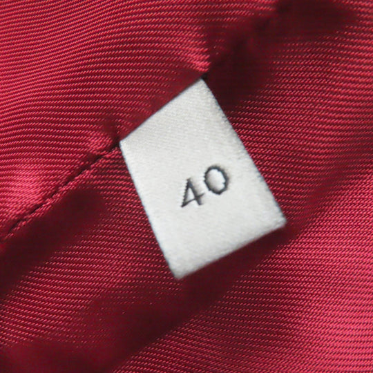 GUCCI Riders jacket 290487 Main: Lamb leather, Lining: 100% rayon black Women 40 Used Authentic