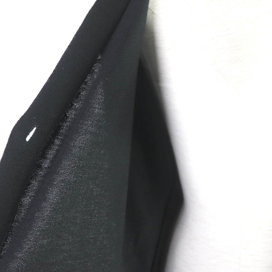 LOEWE cardigan Q825Y16K014 Main: 100% wool black Women M Used Authentic