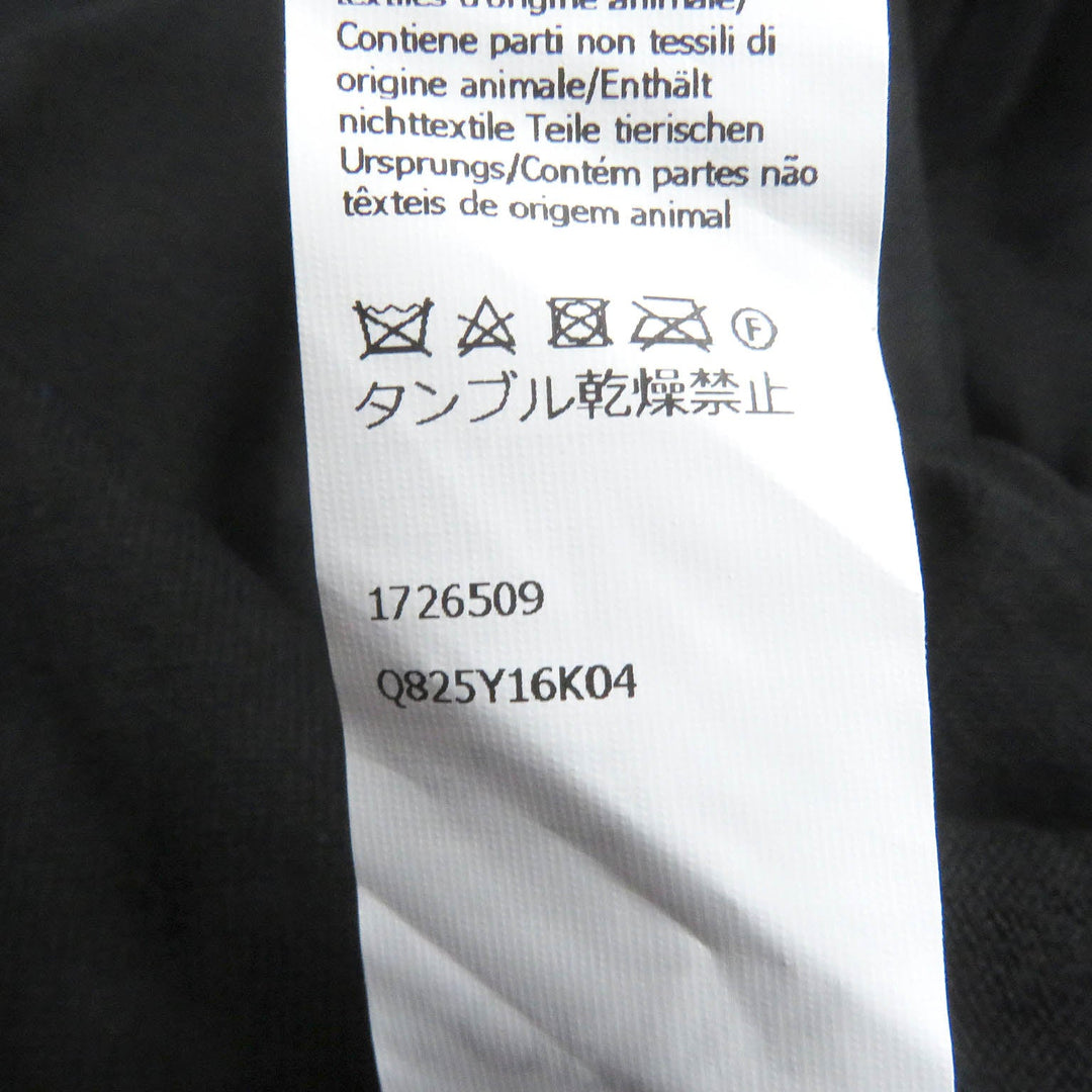 LOEWE cardigan Q825Y16K014 Main: 100% wool black Women M Used Authentic