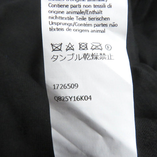 LOEWE cardigan Q825Y16K014 Main: 100% wool black Women M Used Authentic