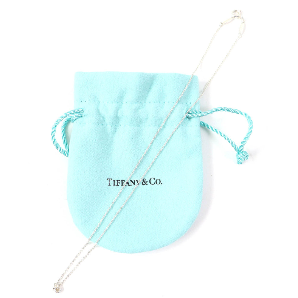 TIFFANY&Co. Necklace Main: AG925, Part: Diamond Silver El Saperetti Color by the Yard Women Used Authentic