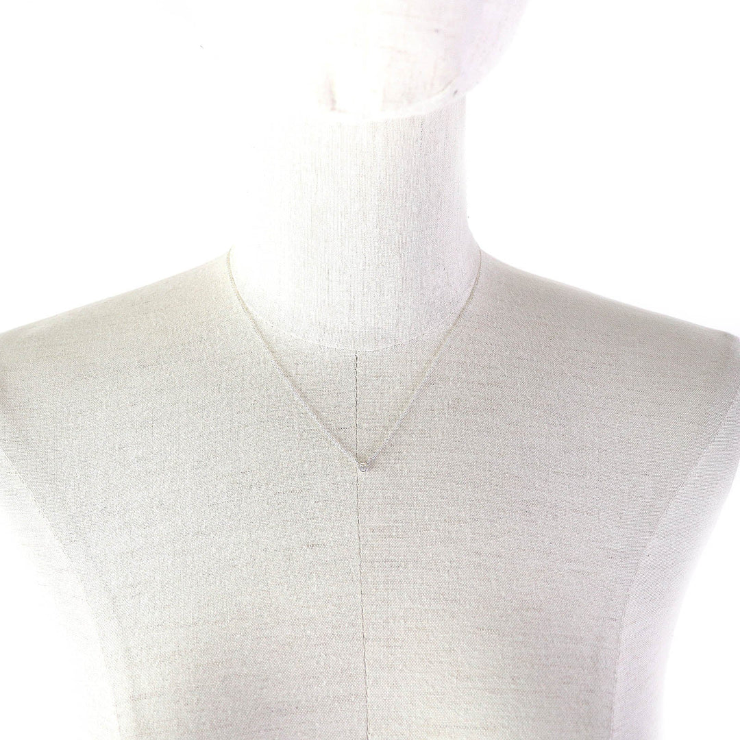 TIFFANY&Co. Necklace Main: AG925, Part: Diamond Silver El Saperetti Color by the Yard Women Used Authentic