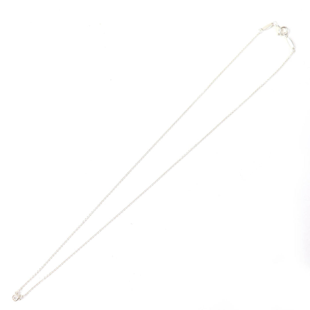 TIFFANY&Co. Necklace Main: AG925, Part: Diamond Silver El Saperetti Color by the Yard Women Used Authentic