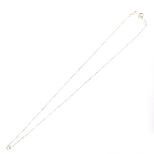 TIFFANY&Co. Necklace Main: AG925, Part: Diamond Silver El Saperetti Color by the Yard Women Used Authentic