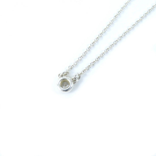 TIFFANY&Co. Necklace Main: AG925, Part: Diamond Silver El Saperetti Color by the Yard Women Used Authentic