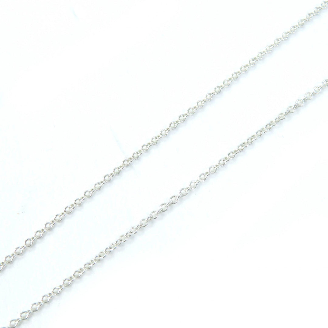 TIFFANY&Co. Necklace Main: AG925, Part: Diamond Silver El Saperetti Color by the Yard Women Used Authentic