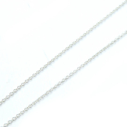 TIFFANY&Co. Necklace Main: AG925, Part: Diamond Silver El Saperetti Color by the Yard Women Used Authentic