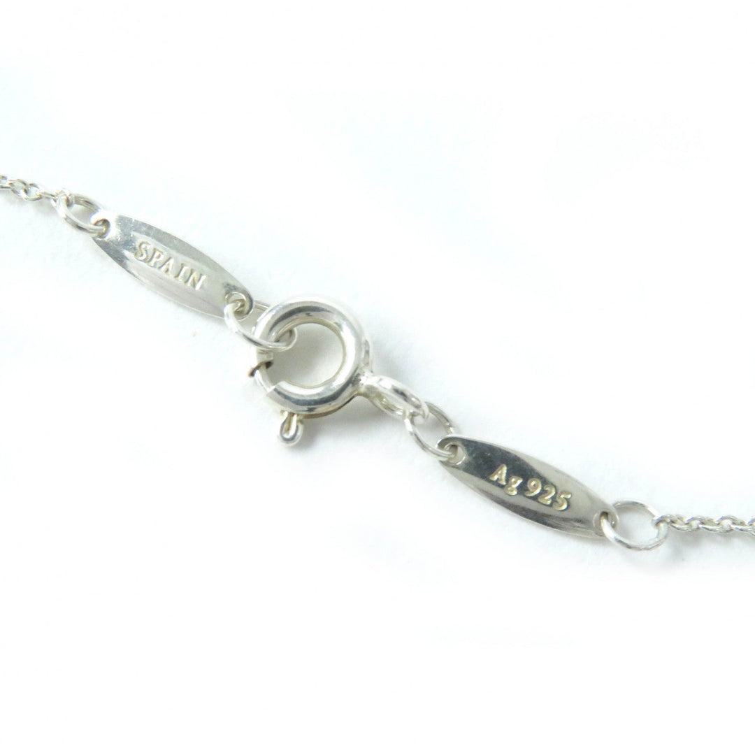 TIFFANY&Co. Necklace Main: AG925, Part: Diamond Silver El Saperetti Color by the Yard Women Used Authentic