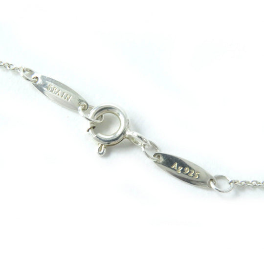 TIFFANY&Co. Necklace Main: AG925, Part: Diamond Silver El Saperetti Color by the Yard Women Used Authentic