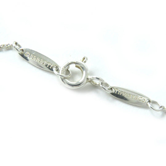 TIFFANY&Co. Necklace Main: AG925, Part: Diamond Silver El Saperetti Color by the Yard Women Used Authentic