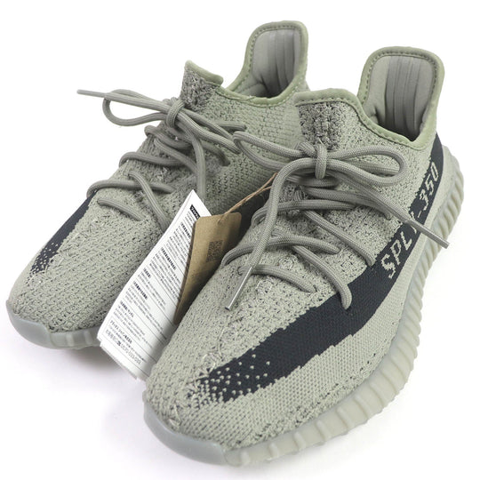 adidas Low cut sneakers HQ2059 Synthetic fiber, rubber sole charcoal YEEZY BOOST 350 V2 mens 43 1/2 Used Authentic