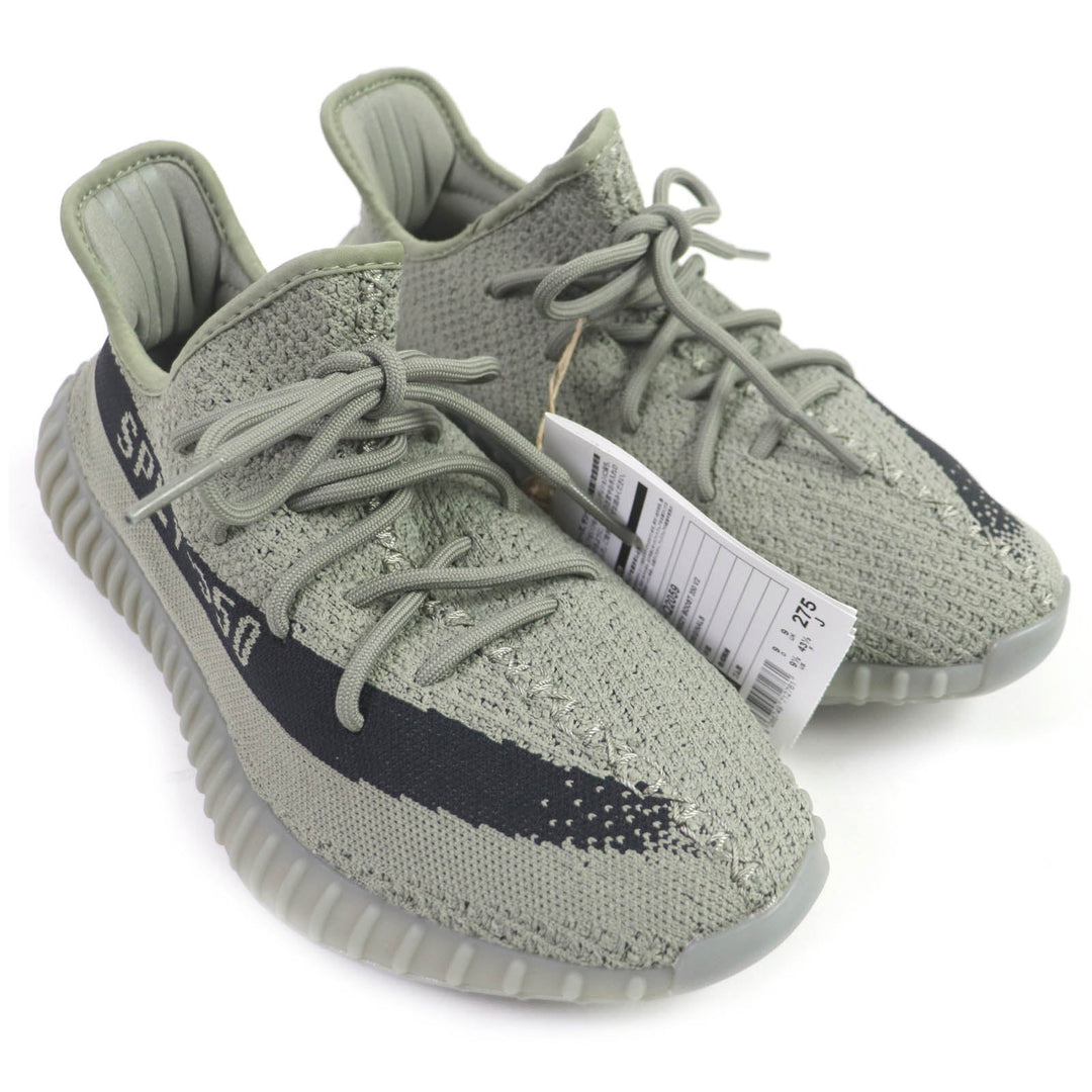 adidas Low cut sneakers HQ2059 Synthetic fiber, rubber sole charcoal YEEZY BOOST 350 V2 mens 43 1/2 Used Authentic
