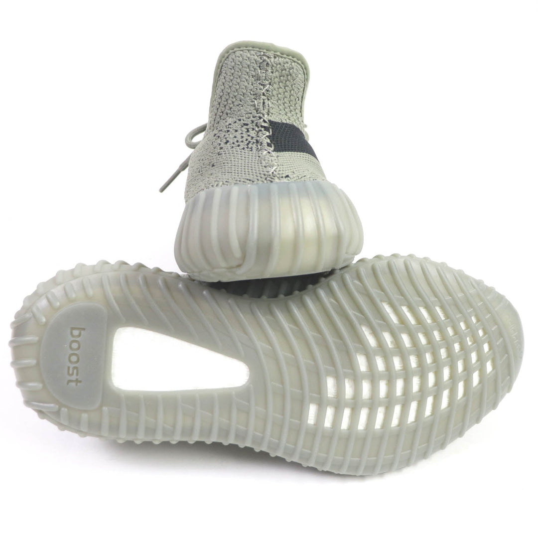 adidas Low cut sneakers HQ2059 Synthetic fiber, rubber sole charcoal YEEZY BOOST 350 V2 mens 43 1/2 Used Authentic