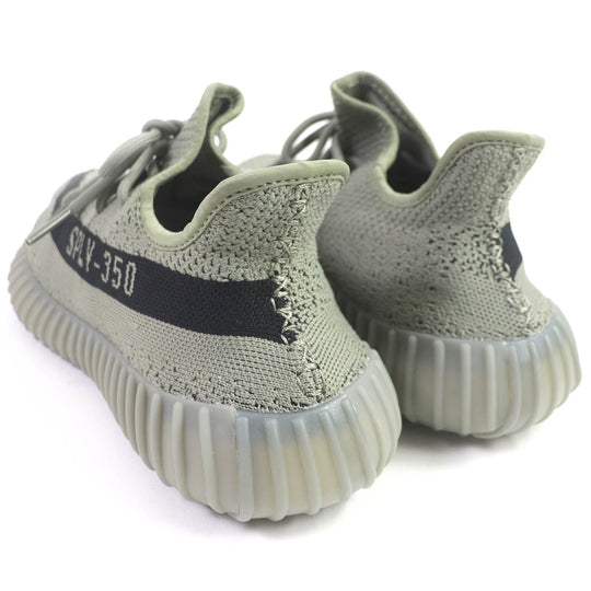 adidas Low cut sneakers HQ2059 Synthetic fiber, rubber sole charcoal YEEZY BOOST 350 V2 mens 43 1/2 Used Authentic
