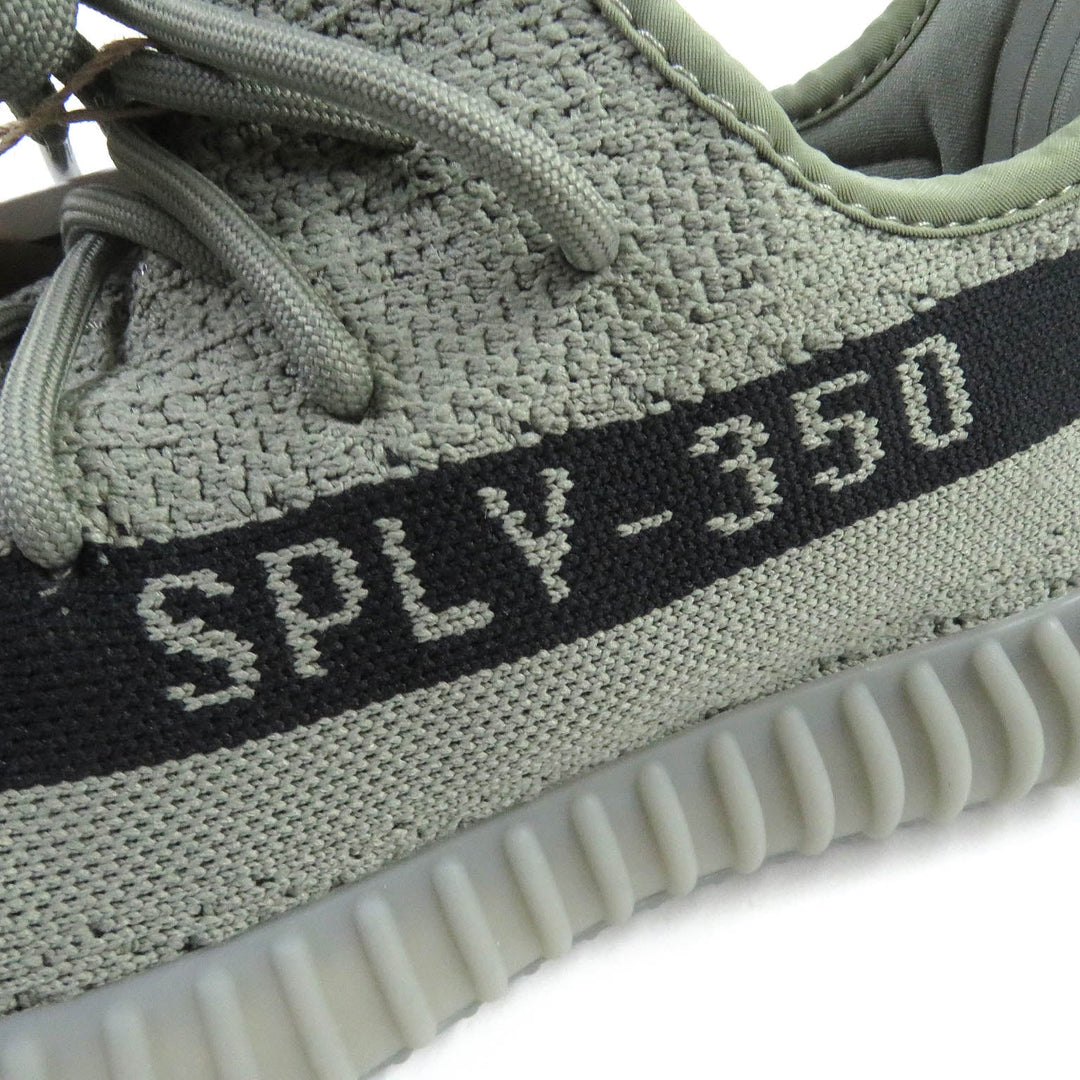 adidas Low cut sneakers HQ2059 Synthetic fiber, rubber sole charcoal YEEZY BOOST 350 V2 mens 43 1/2 Used Authentic