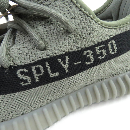adidas Low cut sneakers HQ2059 Synthetic fiber, rubber sole charcoal YEEZY BOOST 350 V2 mens 43 1/2 Used Authentic