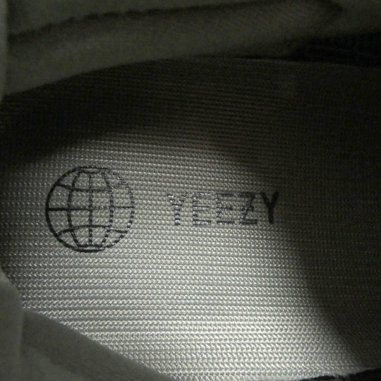adidas Low cut sneakers HQ2059 Synthetic fiber, rubber sole charcoal YEEZY BOOST 350 V2 mens 43 1/2 Used Authentic