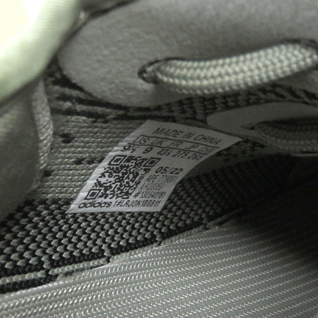 adidas Low cut sneakers HQ2059 Synthetic fiber, rubber sole charcoal YEEZY BOOST 350 V2 mens 43 1/2 Used Authentic