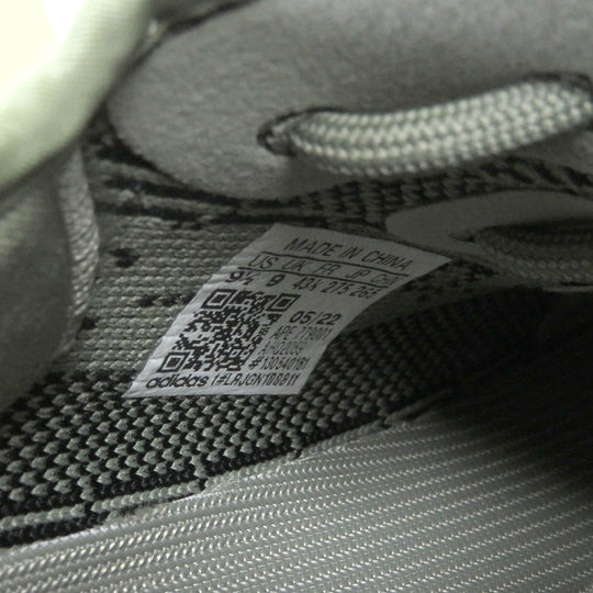 adidas Low cut sneakers HQ2059 Synthetic fiber, rubber sole charcoal YEEZY BOOST 350 V2 mens 43 1/2 Used Authentic