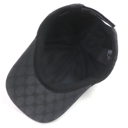 BALENCIAGA cap 680717 Outer: 64% polyester, Outer: 18% nylon, Outer: 18% cotton, Lining: 100% cotton gray Hacker Project HACKER CAP mens Used Authentic