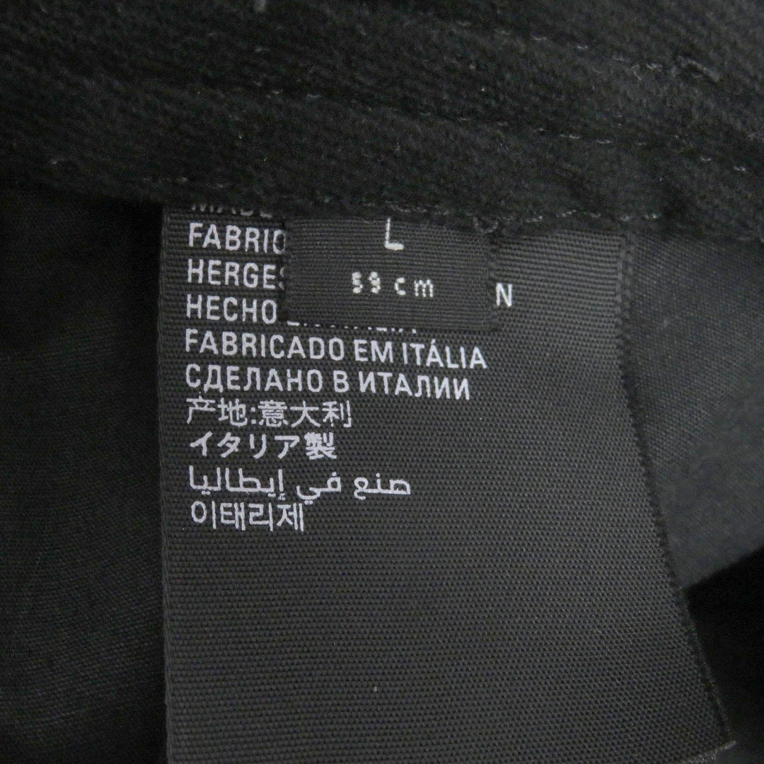 BALENCIAGA cap 680717 Outer: 64% polyester, Outer: 18% nylon, Outer: 18% cotton, Lining: 100% cotton gray Hacker Project HACKER CAP mens Used Authentic